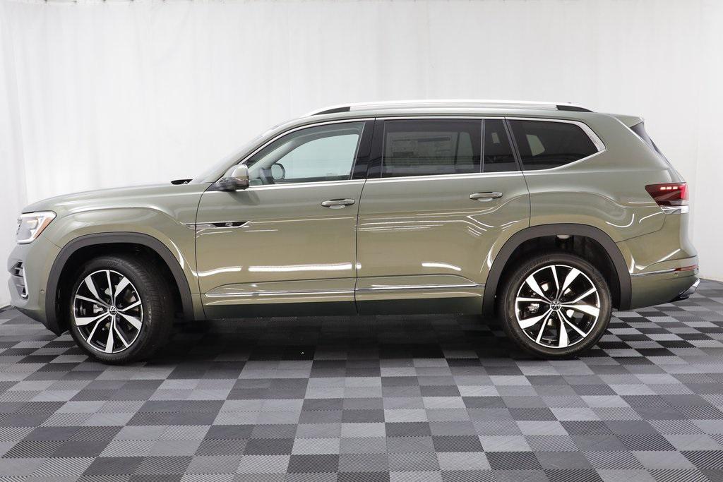 new 2026 Volkswagen Atlas car, priced at $53,542