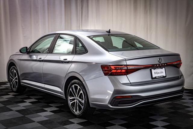 new 2025 Volkswagen Jetta car, priced at $23,539