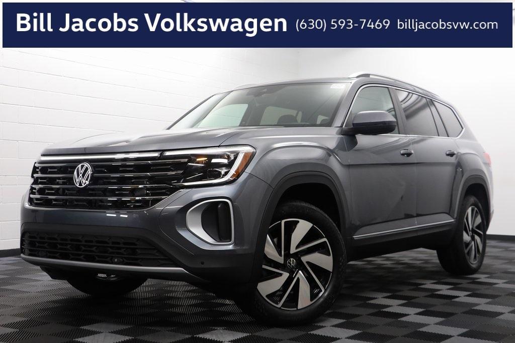 new 2024 Volkswagen Atlas car, priced at $46,936