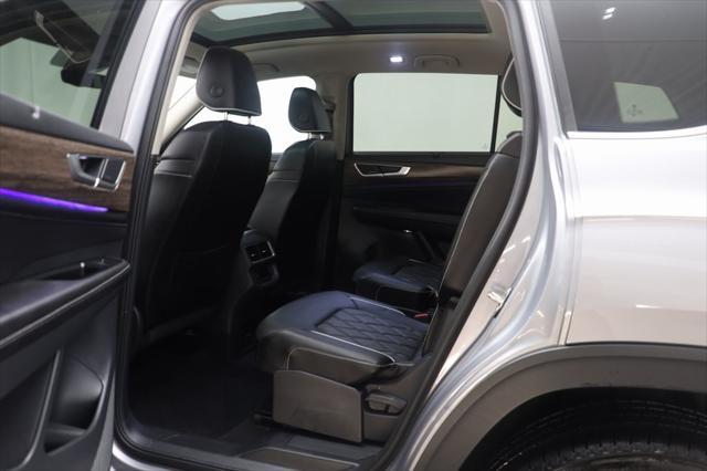 used 2024 Volkswagen Atlas car, priced at $47,331