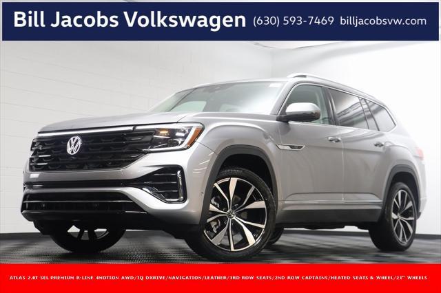 used 2024 Volkswagen Atlas car, priced at $47,331