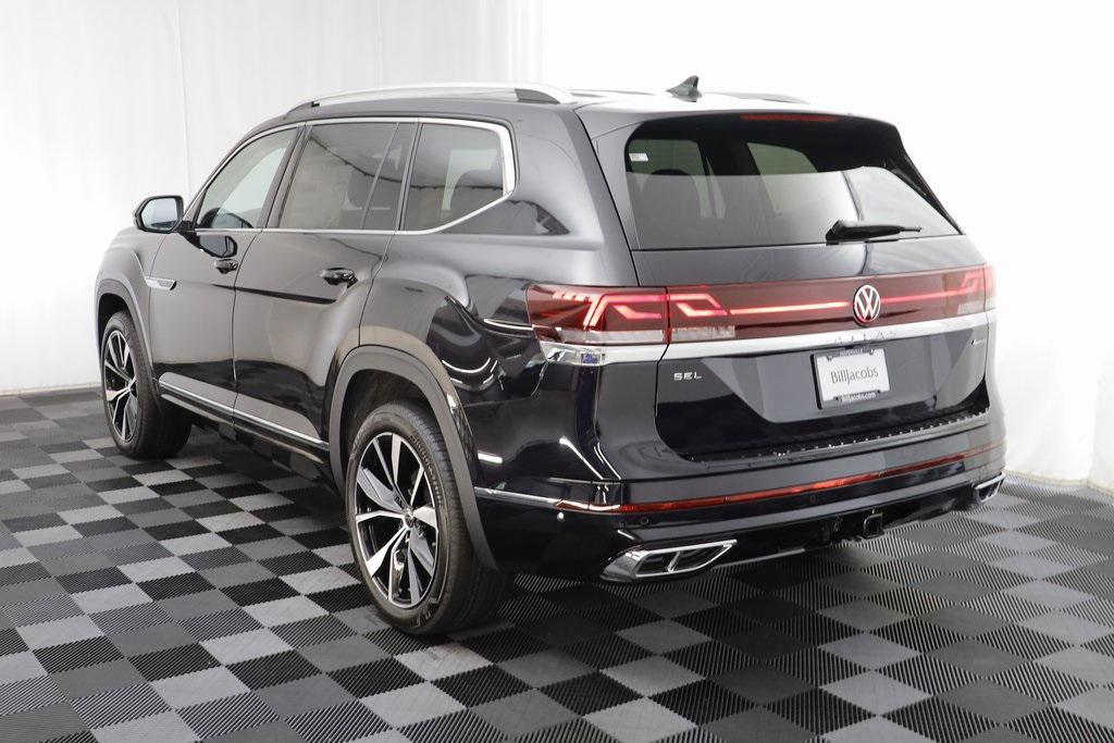 new 2026 Volkswagen Atlas car, priced at $53,681