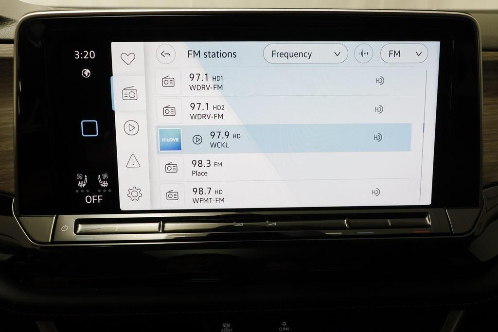 new 2026 Volkswagen Atlas car, priced at $53,681