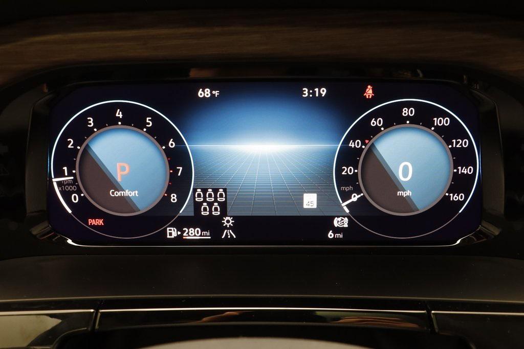 new 2026 Volkswagen Atlas car, priced at $53,681