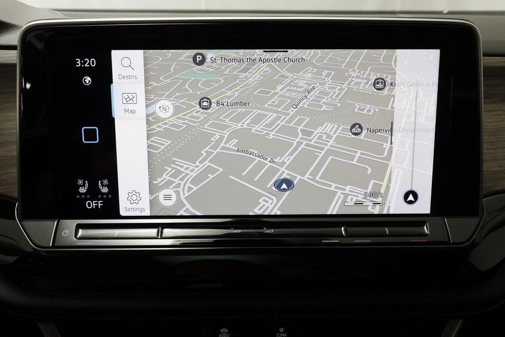 new 2026 Volkswagen Atlas car, priced at $53,681