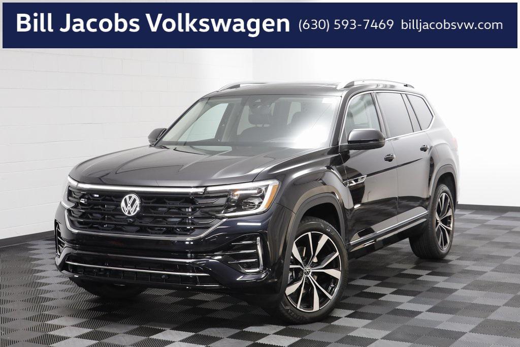 new 2026 Volkswagen Atlas car, priced at $53,681