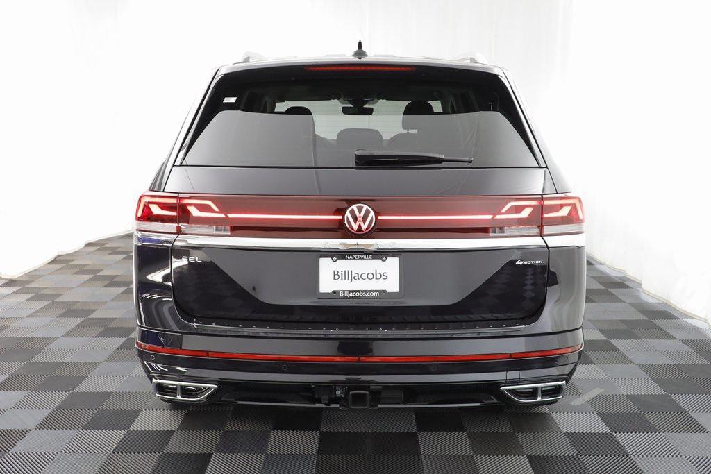 new 2026 Volkswagen Atlas car, priced at $53,681