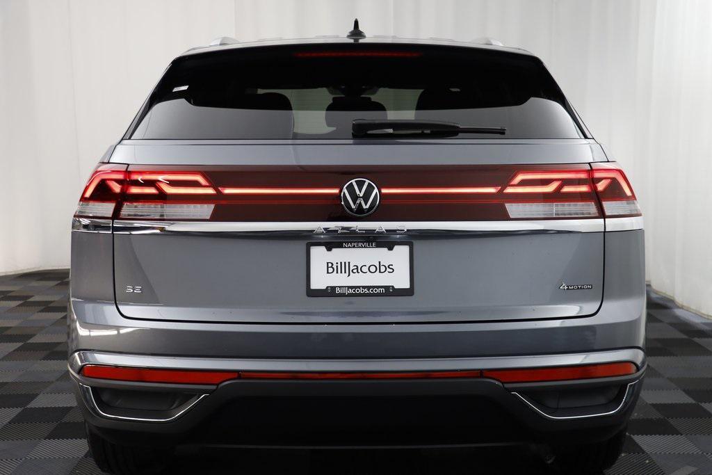 new 2025 Volkswagen Atlas Cross Sport car, priced at $39,131
