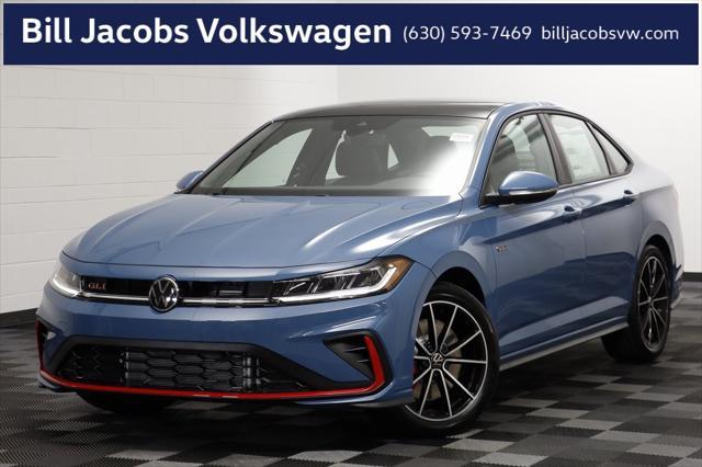 new 2025 Volkswagen Jetta GLI car, priced at $33,678