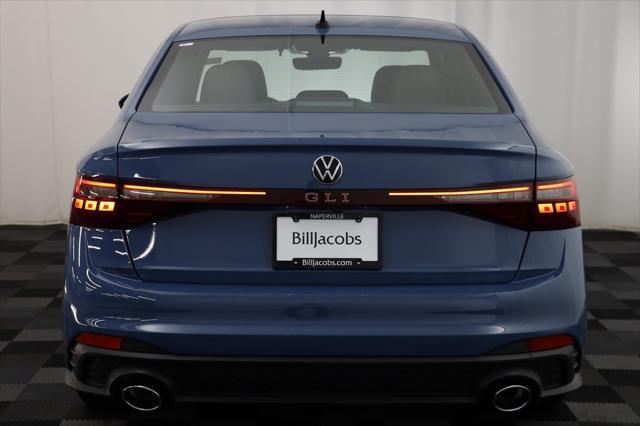 new 2025 Volkswagen Jetta GLI car, priced at $33,678