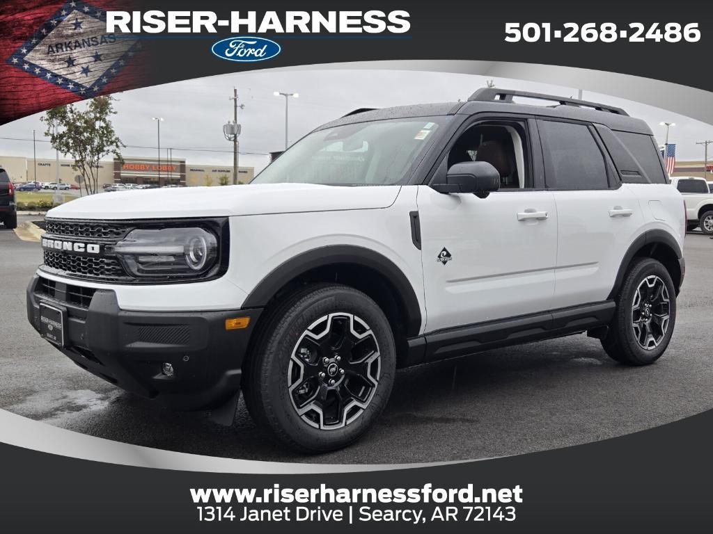 new 2025 Ford Bronco Sport car, priced at $40,980