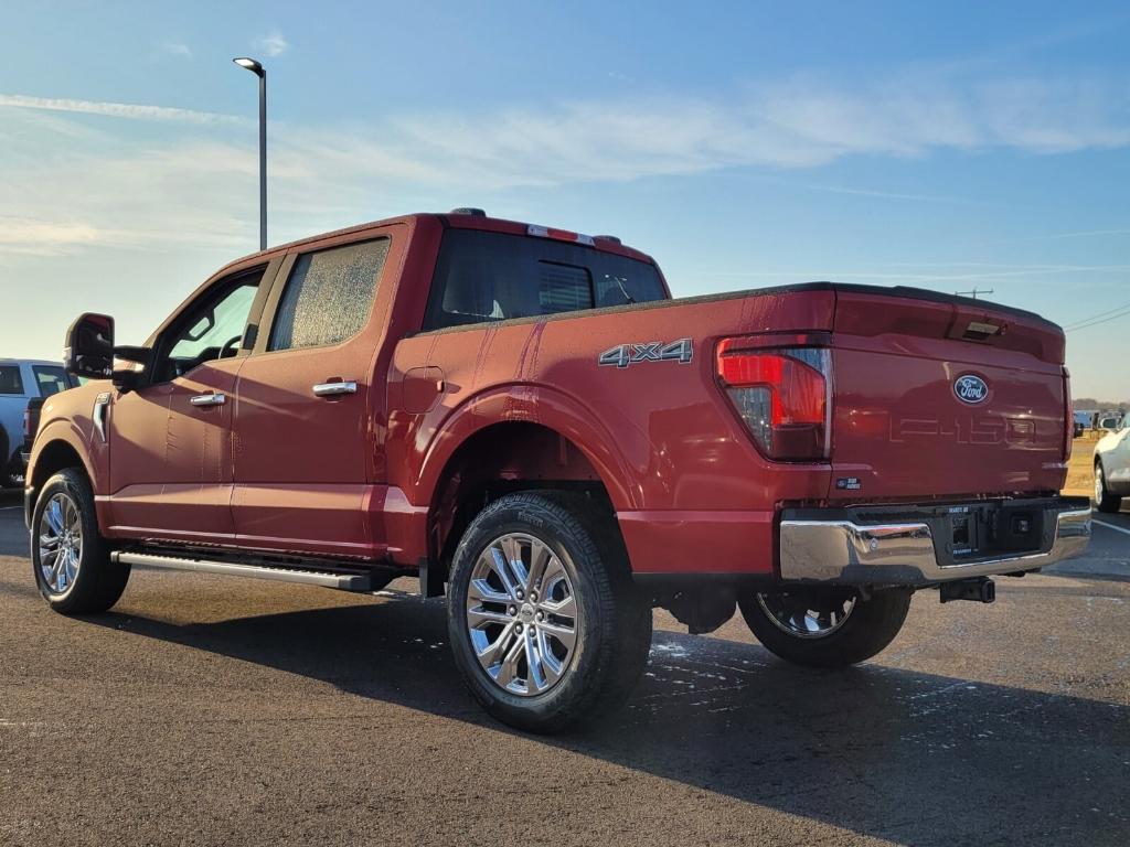 new 2024 Ford F-150 car, priced at $55,235