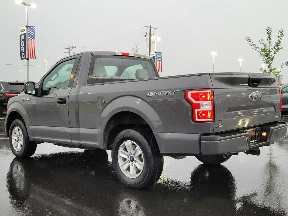 used 2018 Ford F-150 car, priced at $24,990