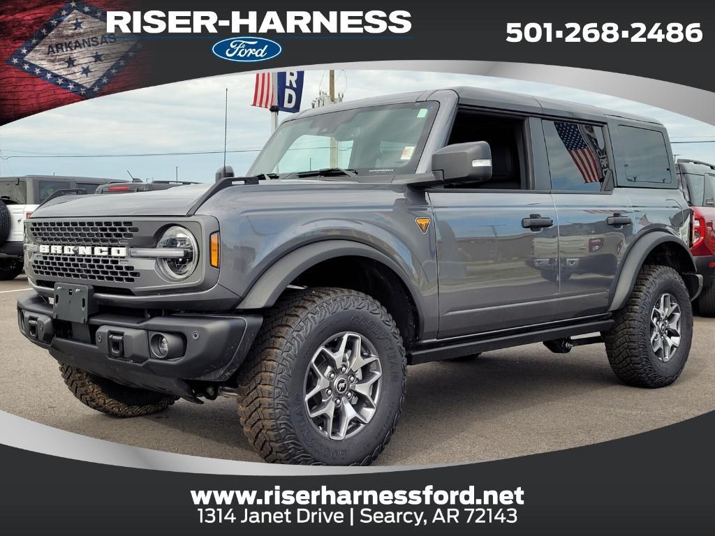 new 2025 Ford Bronco car, priced at $58,768