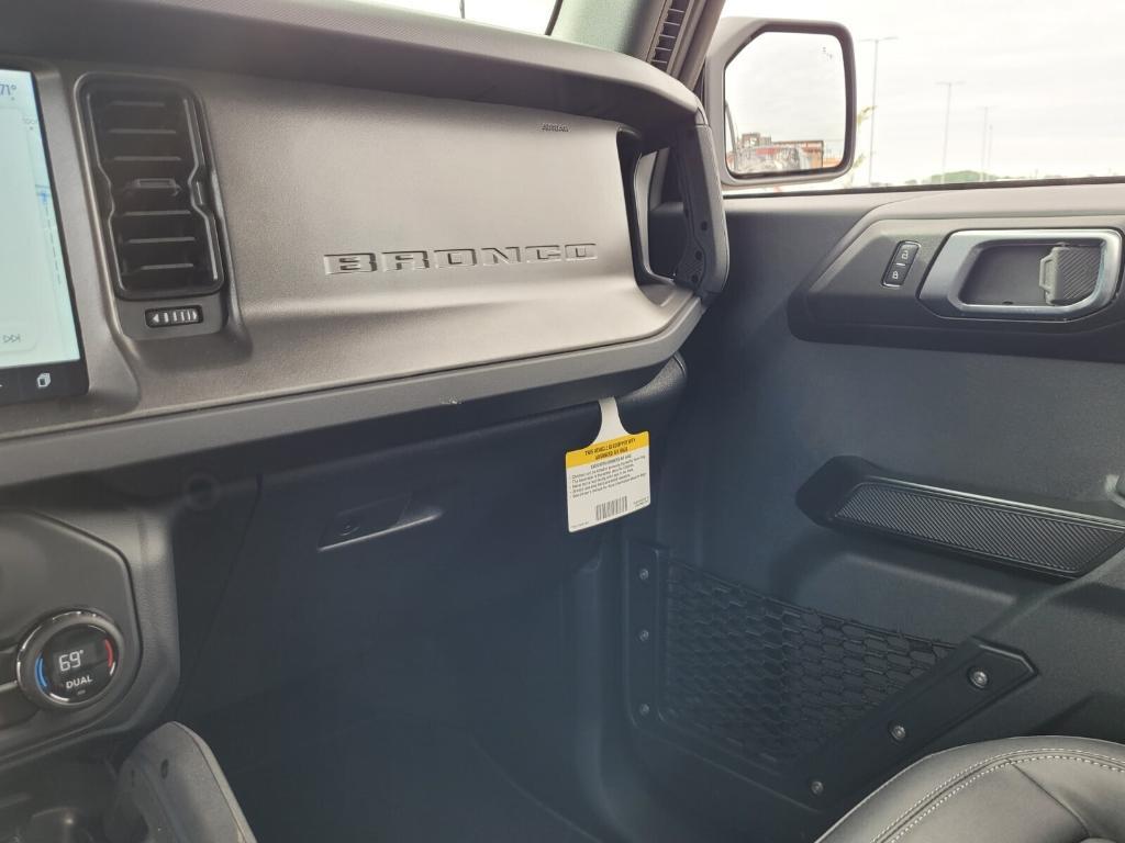 new 2025 Ford Bronco car, priced at $58,768