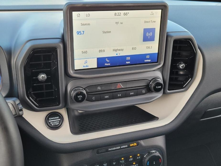 new 2024 Ford Bronco Sport car, priced at $32,750