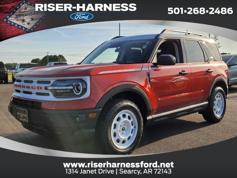 new 2024 Ford Bronco Sport car, priced at $32,750