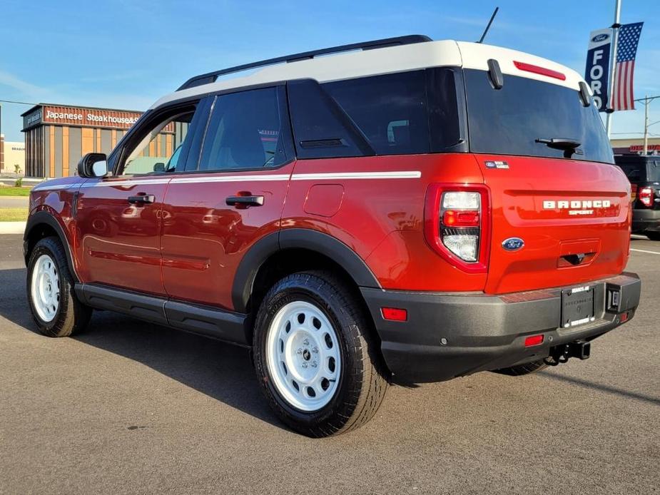 new 2024 Ford Bronco Sport car, priced at $32,750