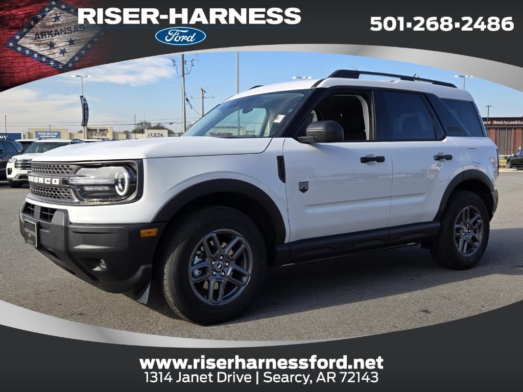new 2025 Ford Bronco Sport car, priced at $31,773