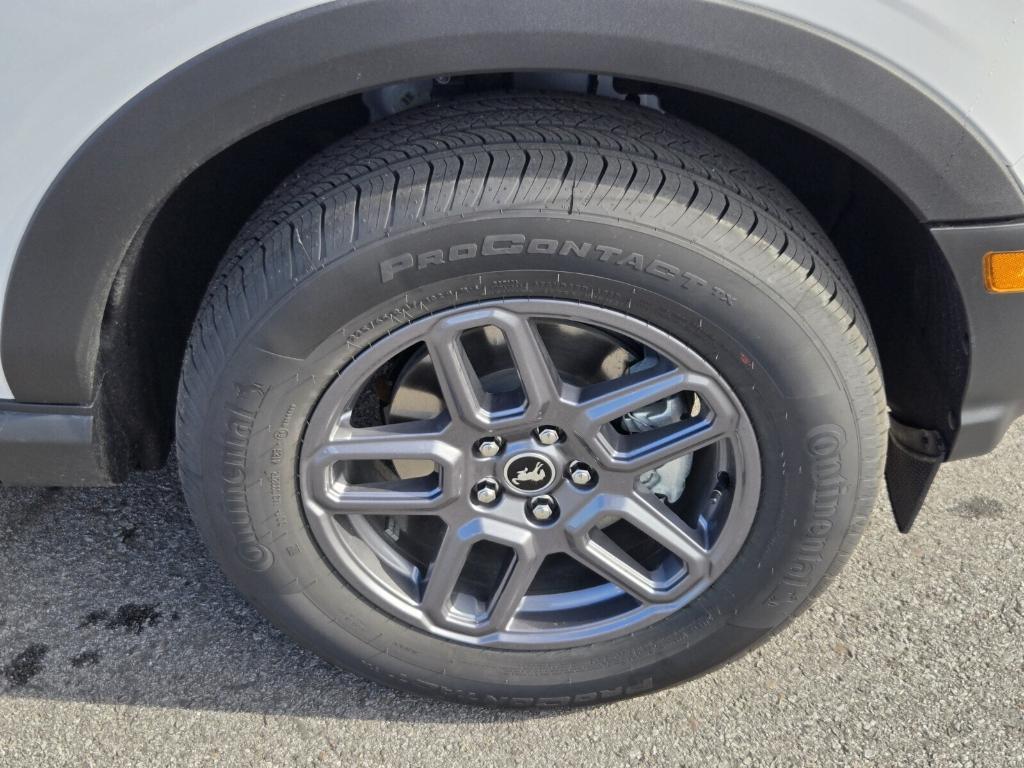 new 2025 Ford Bronco Sport car, priced at $31,773