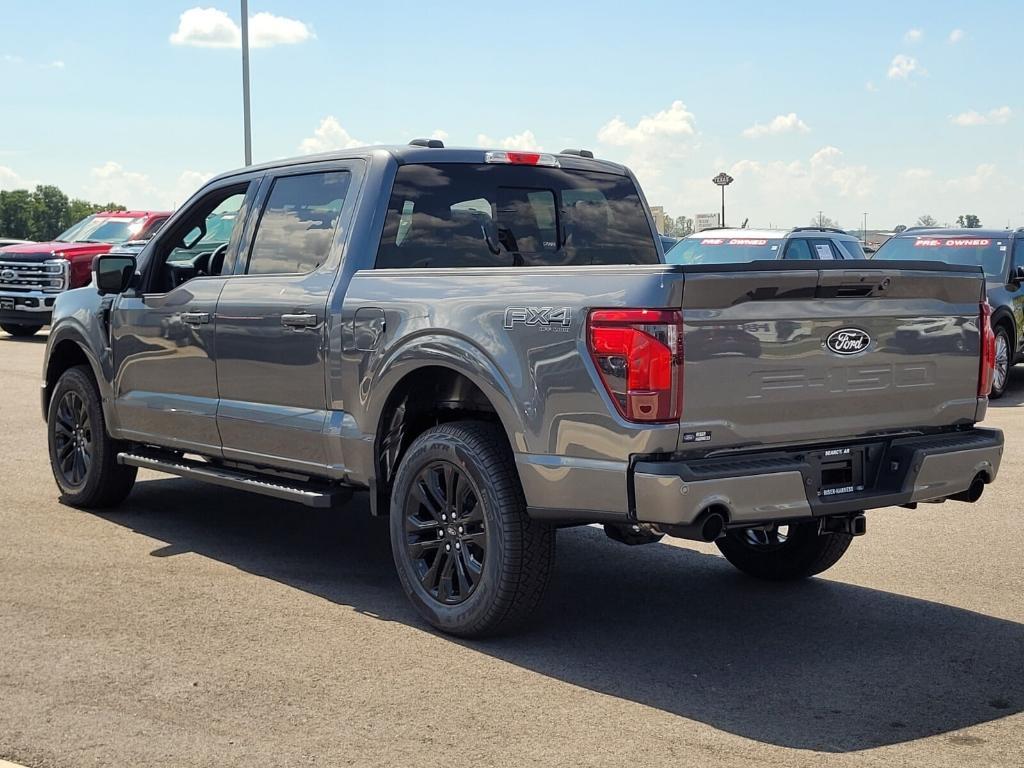 new 2025 Ford F-150 car, priced at $55,479