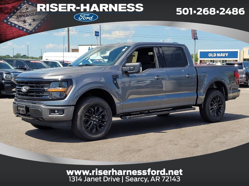 new 2025 Ford F-150 car, priced at $55,479