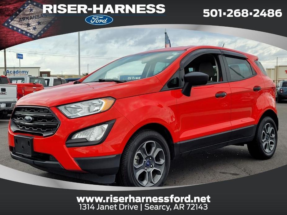 used 2021 Ford EcoSport car, priced at $16,990