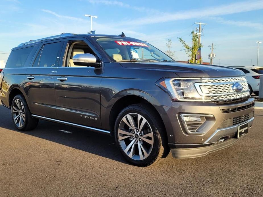 used 2020 Ford Expedition Max car, priced at $40,990