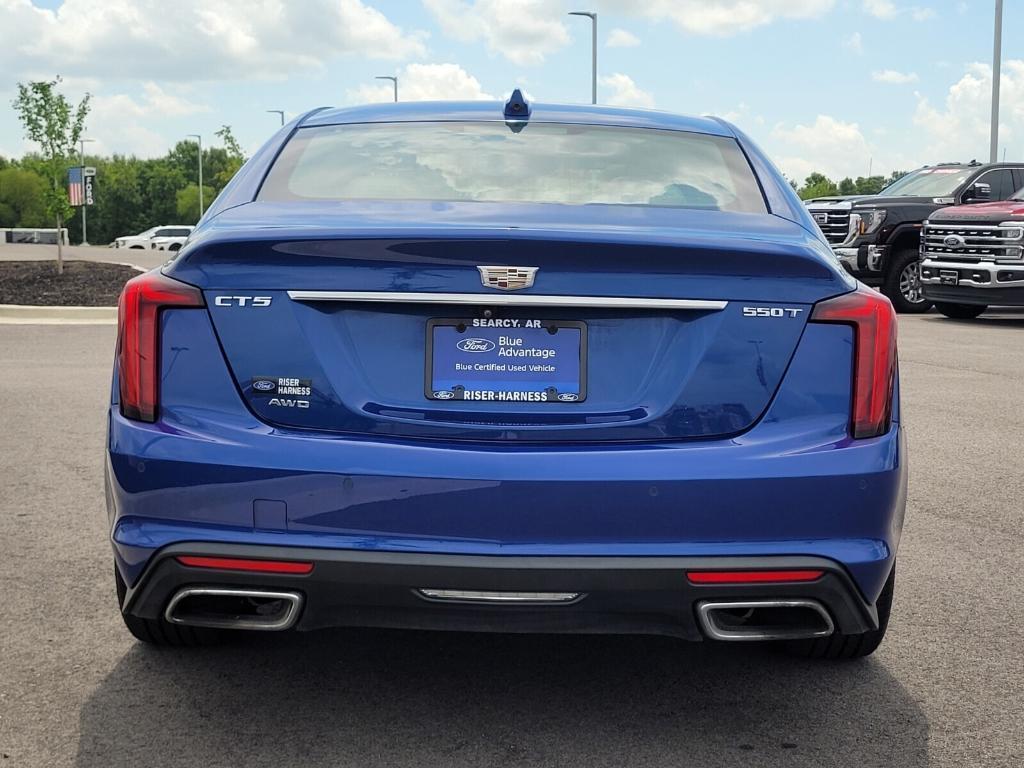 used 2021 Cadillac CT5 car, priced at $32,990