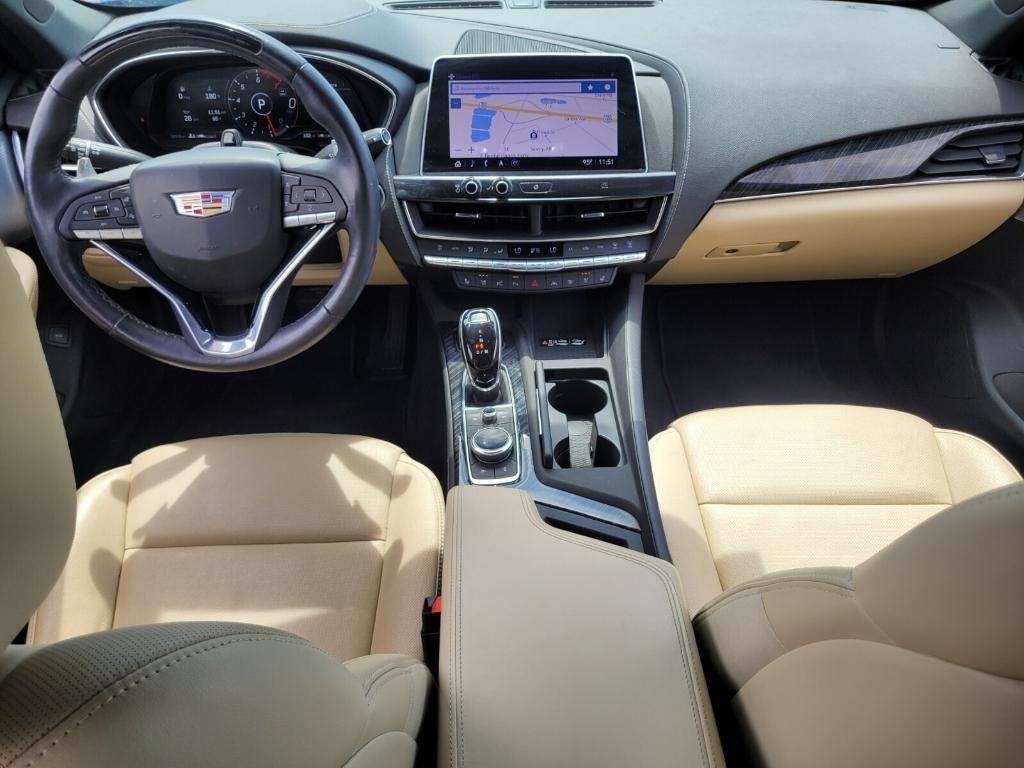 used 2021 Cadillac CT5 car, priced at $32,990