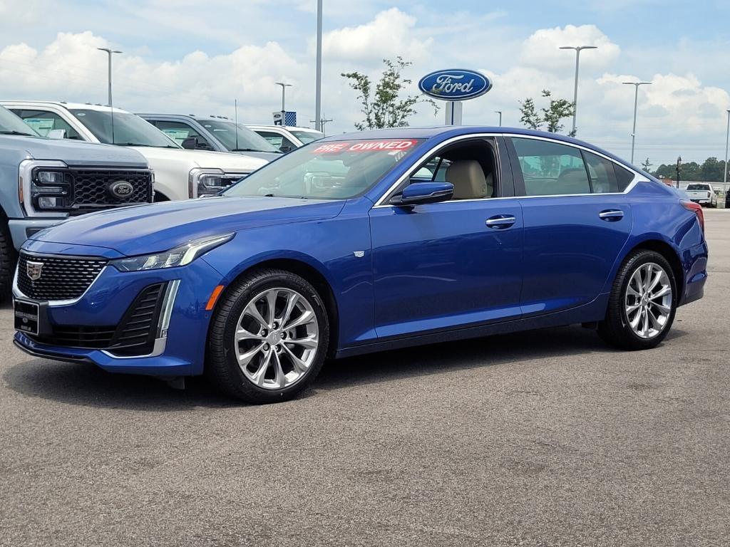 used 2021 Cadillac CT5 car, priced at $32,990