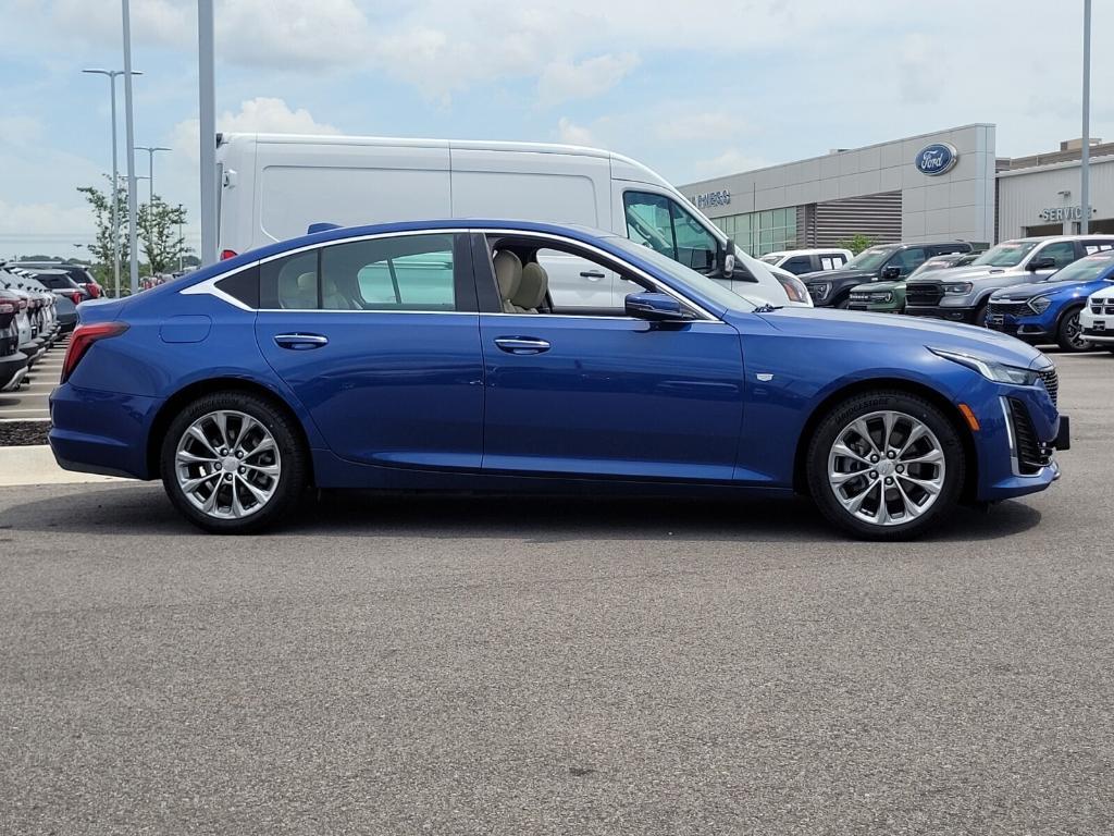 used 2021 Cadillac CT5 car, priced at $32,990