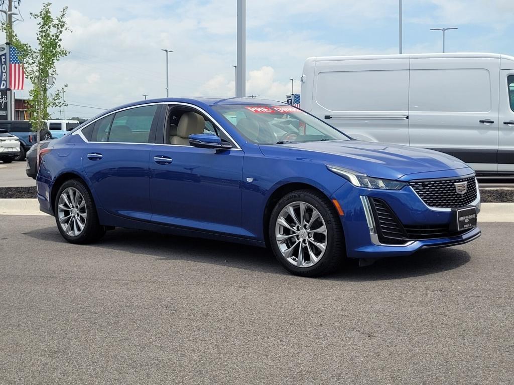 used 2021 Cadillac CT5 car, priced at $32,990