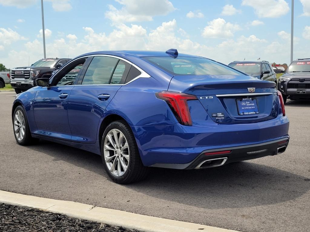used 2021 Cadillac CT5 car, priced at $32,990