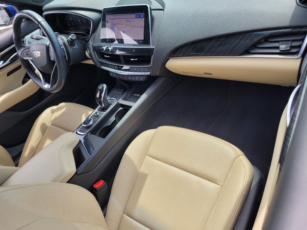 used 2021 Cadillac CT5 car, priced at $32,990