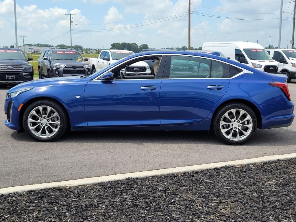 used 2021 Cadillac CT5 car, priced at $32,990