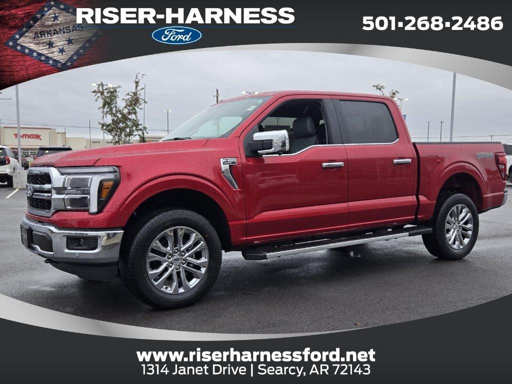 new 2025 Ford F-150 car, priced at $67,923