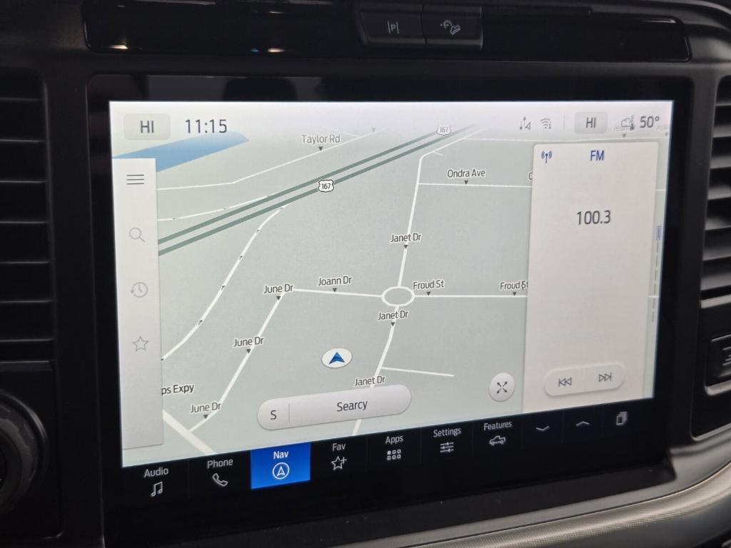 new 2025 Ford F-150 car, priced at $67,923