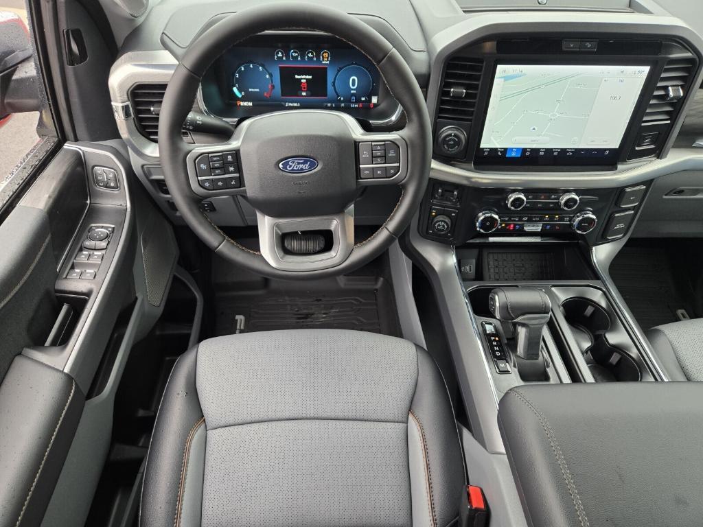 new 2025 Ford F-150 car, priced at $67,923