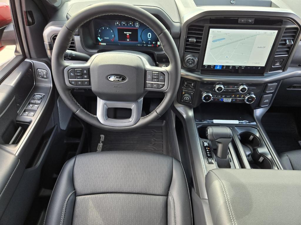 new 2025 Ford F-150 car, priced at $64,927