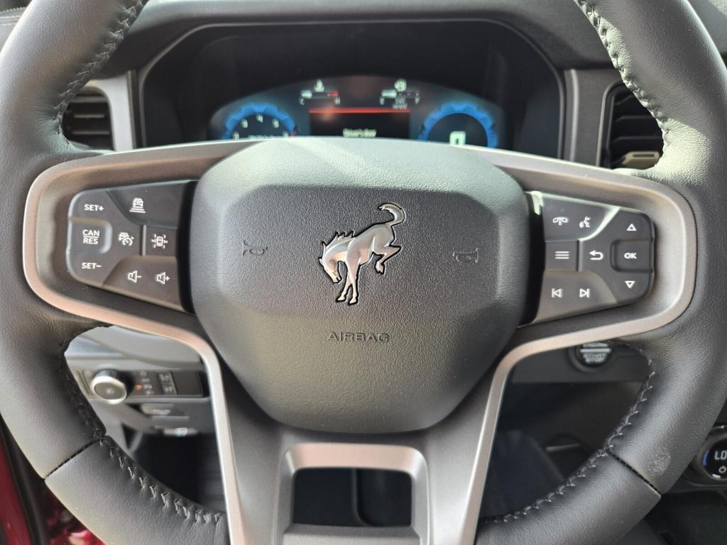 new 2025 Ford Bronco car, priced at $62,460
