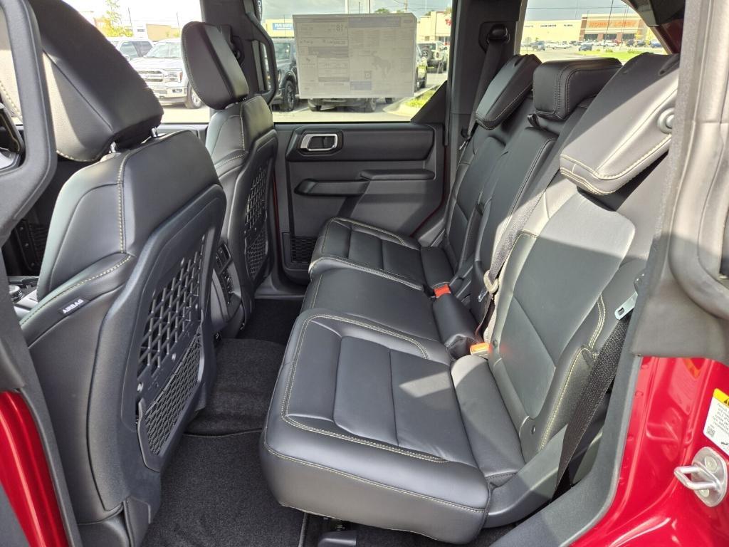 new 2025 Ford Bronco car, priced at $62,460