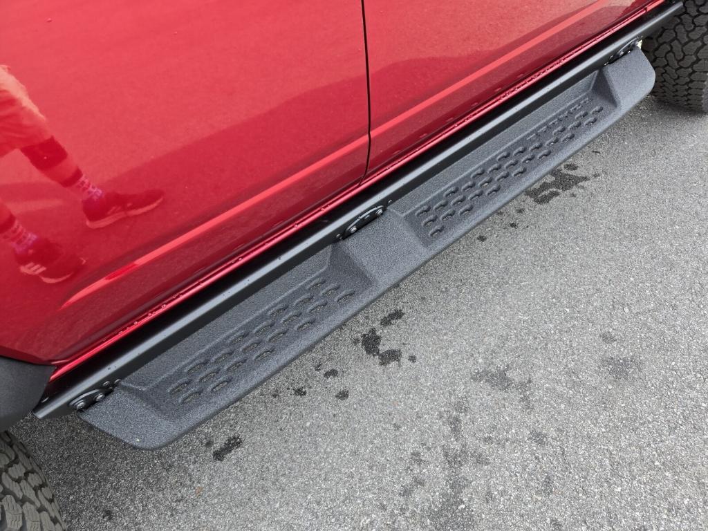 new 2025 Ford Bronco car, priced at $62,460