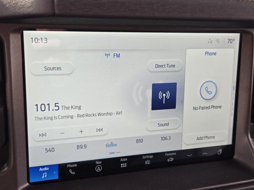 new 2025 Ford Bronco car, priced at $62,460