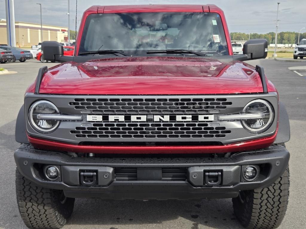 new 2025 Ford Bronco car, priced at $62,460