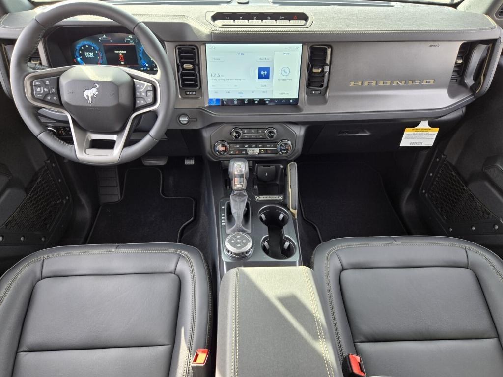 new 2025 Ford Bronco car, priced at $62,460