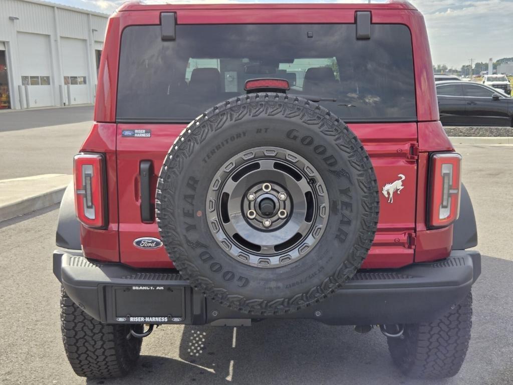 new 2025 Ford Bronco car, priced at $62,460