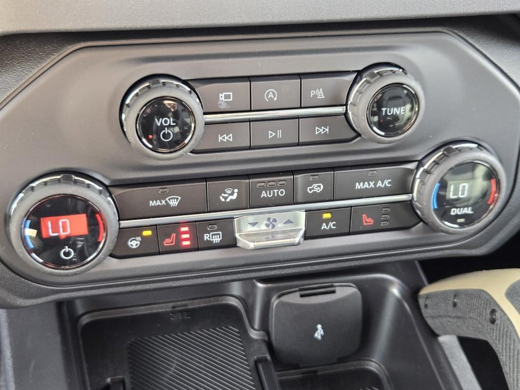 new 2025 Ford Bronco car, priced at $62,460