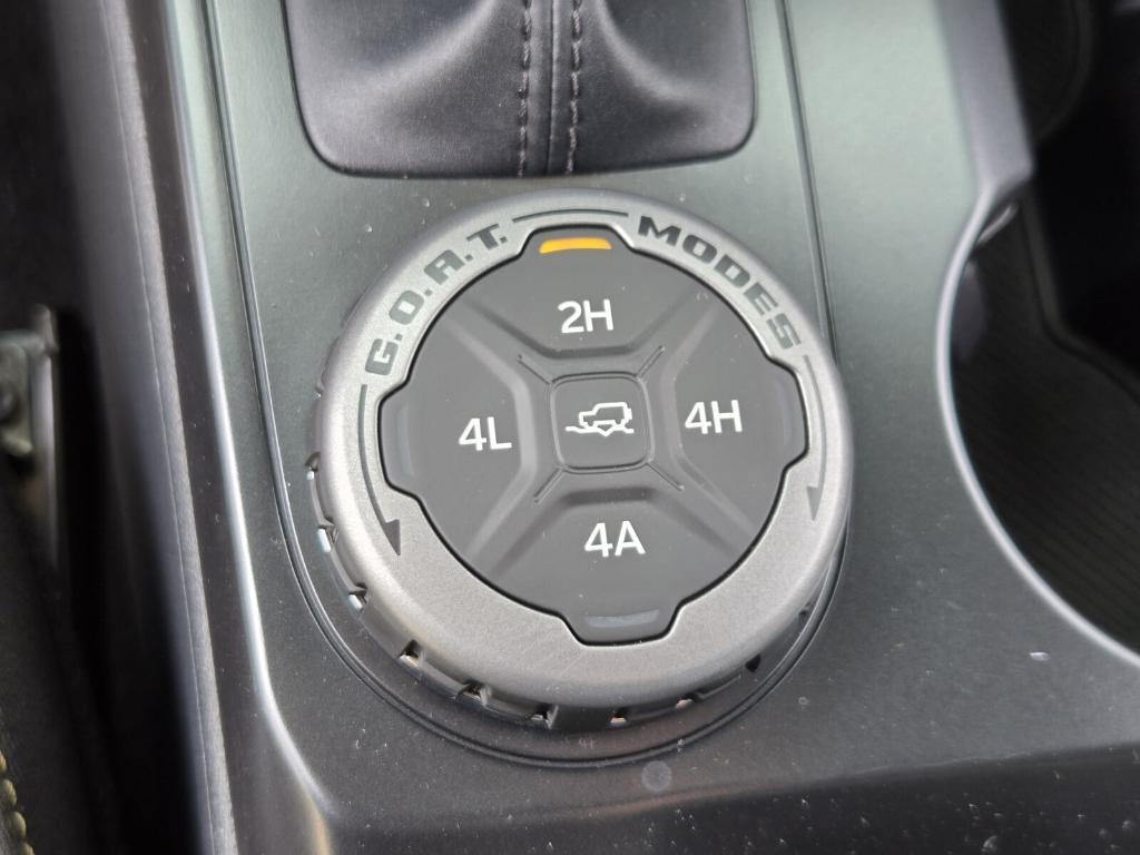 new 2025 Ford Bronco car, priced at $62,460