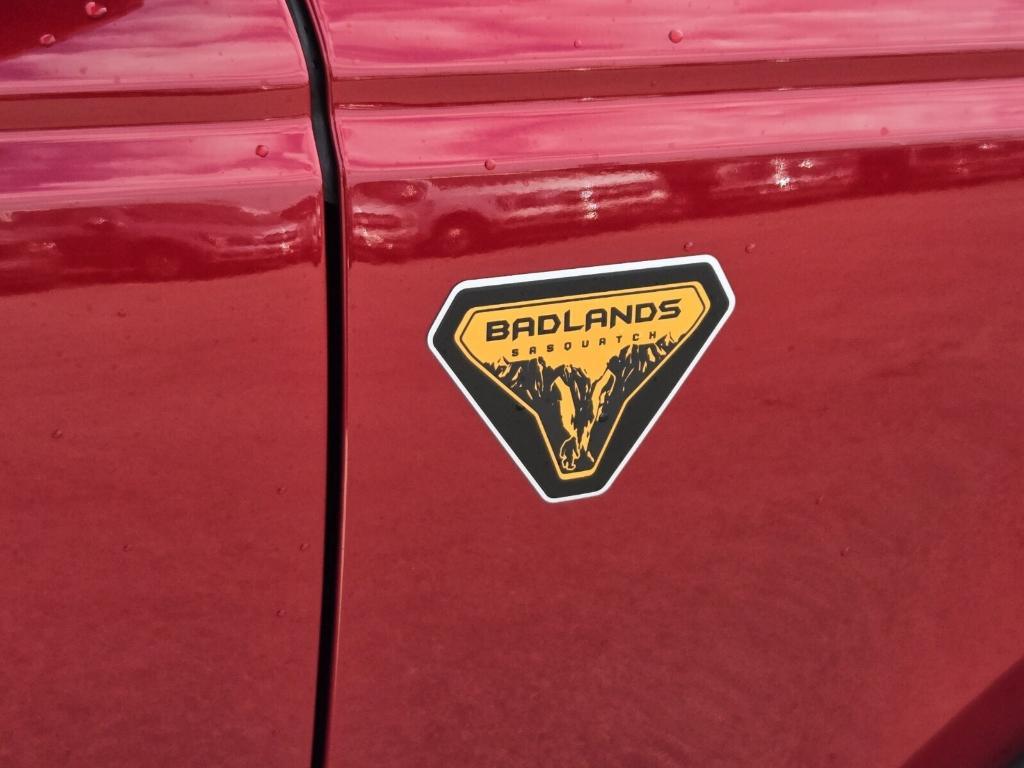 new 2025 Ford Bronco car, priced at $62,460